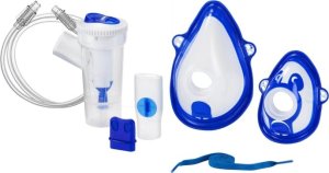 FLAEM UPGRADE Zaawansowany zestaw akcesoriów z nebulizatorem RF7 Dual Speed Plus 4