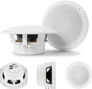 ML Zestaw głośników 2szt Power Dynamics MS40 4 "50W wodoodporny 13