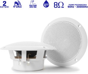 ML Zestaw głośników 2szt Power Dynamics MS40 4 "50W wodoodporny 3