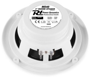 ML Zestaw głośników 2szt Power Dynamics MS40 4 "50W wodoodporny 7