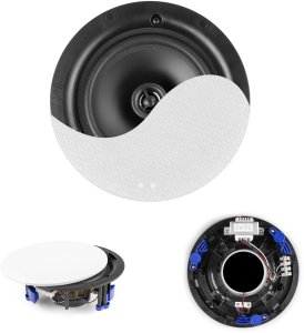 Melodika ML Głośnik sufitowy 1szt NCSP5 100V 5,25" biały 2
