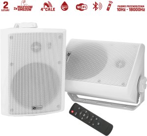 ML Zestaw głośnikowy z BLUETOOTH WiFi Power Dynamics WS40A 1