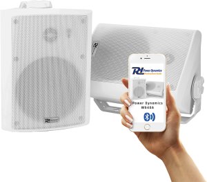 ML Zestaw głośnikowy z BLUETOOTH WiFi Power Dynamics WS40A 16