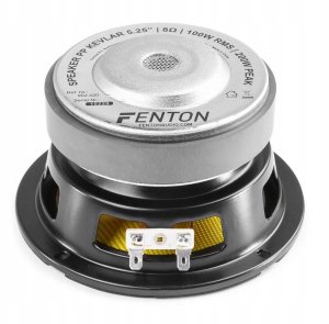 ML Głośnik basowy HiFi kevlar 5,25 cala (13cm)100W RMS 3