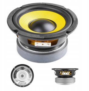 ML Głośnik basowy HiFi kevlar 5,25 cala (13cm)100W RMS 6