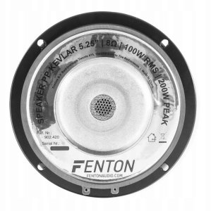 ML Głośnik basowy HiFi kevlar 5,25 cala (13cm)100W RMS 9