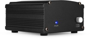 ML Zasilacz phantom Vonyx VDX10 48 V - USB-C - zbalansowane wejście i wyjście XLR - czarny 7