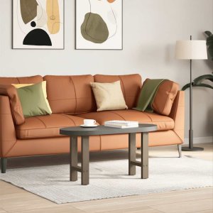 vidaXL Nogi do stolika kawowego stal 2 szt. 38x(42-43) cm 2