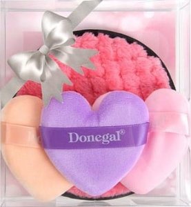DONEGAL Zestaw Gąbek do makijażu (6802) 1