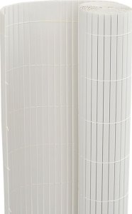 vidaXL vidaXL Ogrodzenie Ogrodowe Dwustronne Białe 1,8x5 m PVC 6