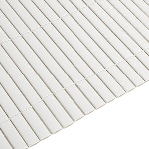 vidaXL vidaXL Ogrodzenie Ogrodowe Dwustronne Białe 1,8x5 m PVC 7