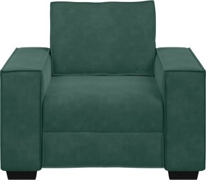 vidaXL Sofa Fotel Ciemnozielony 59 cm Aksamit 4
