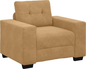 vidaXL Sofa Fotel Brązowy 59 cm Aksamit 2