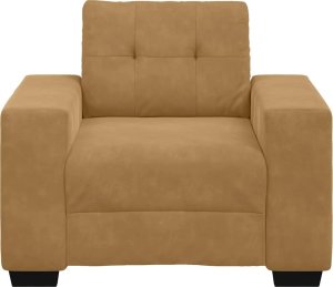 vidaXL Sofa Fotel Brązowy 59 cm Aksamit 4