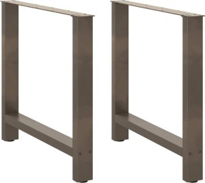 vidaXL Nogi do stolika kawowego 2 szt. 70x(72-73) cm 2