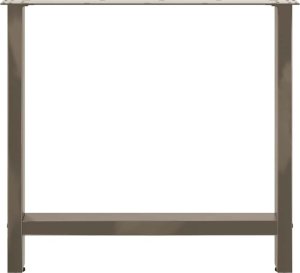 vidaXL Nogi do stolika kawowego 2 szt. 70x(72-73) cm 5