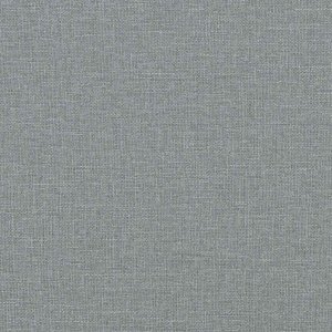 vidaXL Sofa Fotel z Podłokietnikami Jasnoszary 53 cm Tkanina 7