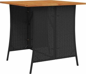 vidaXL 6-częściowy zestaw ogrodowy z poduszkami w kształcie litery L 4