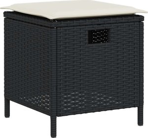 vidaXL 6-częściowy zestaw ogrodowy z poduszkami w kształcie litery L 5