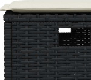 vidaXL 6-częściowy zestaw ogrodowy z poduszkami w kształcie litery L 7