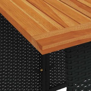 vidaXL 6-częściowy zestaw ogrodowy z poduszkami w kształcie litery L 8