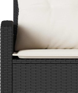 vidaXL 6-częściowy zestaw ogrodowy z poduszkami w kształcie litery L 9