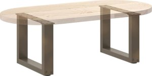 vidaXL Nogi do stolika kawowego, 2 szt., 40x(30-31) cm 8