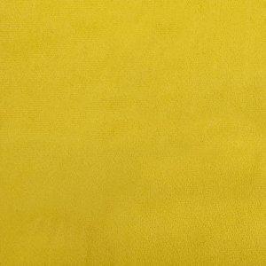 vidaXL Sofa Fotel z Podłokietnikami Żółty 53 cm Aksamit 7