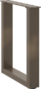 vidaXL Nogi do stolika kawowego, 2 szt., 28x(42-43) cm 4