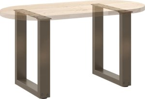 vidaXL Nogi do stolika kawowego, 2 szt., 28x(42-43) cm 8