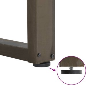 vidaXL Nogi do stolika kawowego, 2 szt., 28x(42-43) cm 9