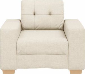 vidaXL Fotel obity lnem 59 cm 4