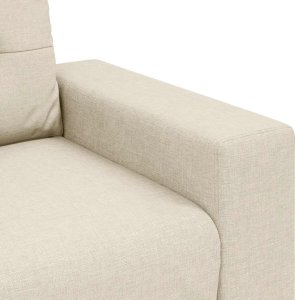 vidaXL Fotel obity lnem 59 cm 7