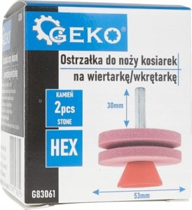 Graphite OSTRZAŁKA DO NOŻY KOSIAREK NA WIERTARKĘ 2x53mm /GEKO 2