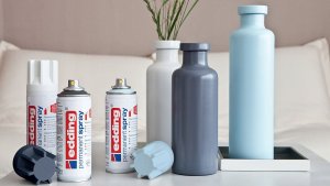 Edding Permanent Spray, 200 ml, Magenta, Matte, Spray can 2