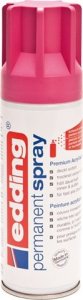 Edding Permanent Spray, 200 ml, Magenta, Matte, Spray can 6