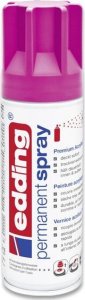 Edding Permanent Spray, 200 ml, Magenta, Matte, Spray can 7