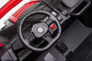 Auto Na Akumulator A032 EVA Czerwone 5