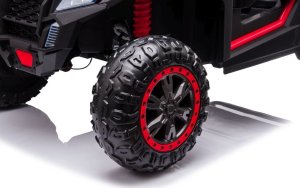 Auto Na Akumulator A032 EVA Czerwone 8