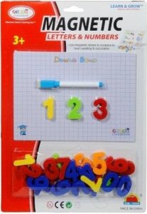 Tablica magnetyczna + literki 1