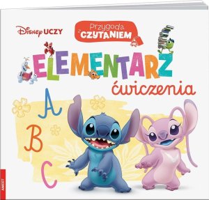 Disney Uczy. Przygoda z Czytaniem. Elementarz 1
