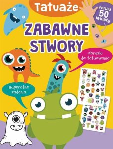 Zabawne stwory. Tatuaże 1