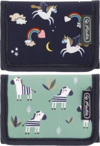 Portfelik Zebra Unicorn mix 1