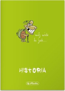 Zeszyt A5/60K kratka Eco PP Historia (5szt) 1