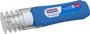 Korektor w piórze metalowa końcówka 12ml (12szt) 1