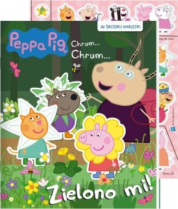 Świnka Peppa. Chrum... chrum cz.87 Zielono mi! 1