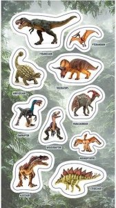 Naklejki Dinozaury 2.0 1