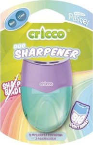 Temperówka podwójna owalna pastel CRICCO 1