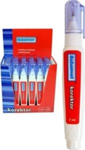 Korektor z metalową końcówką 7 ml (24szt) 1