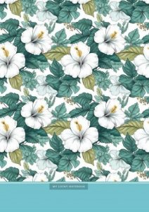 Notatnik 145x197/48K kratka kwiaty FRESH 1